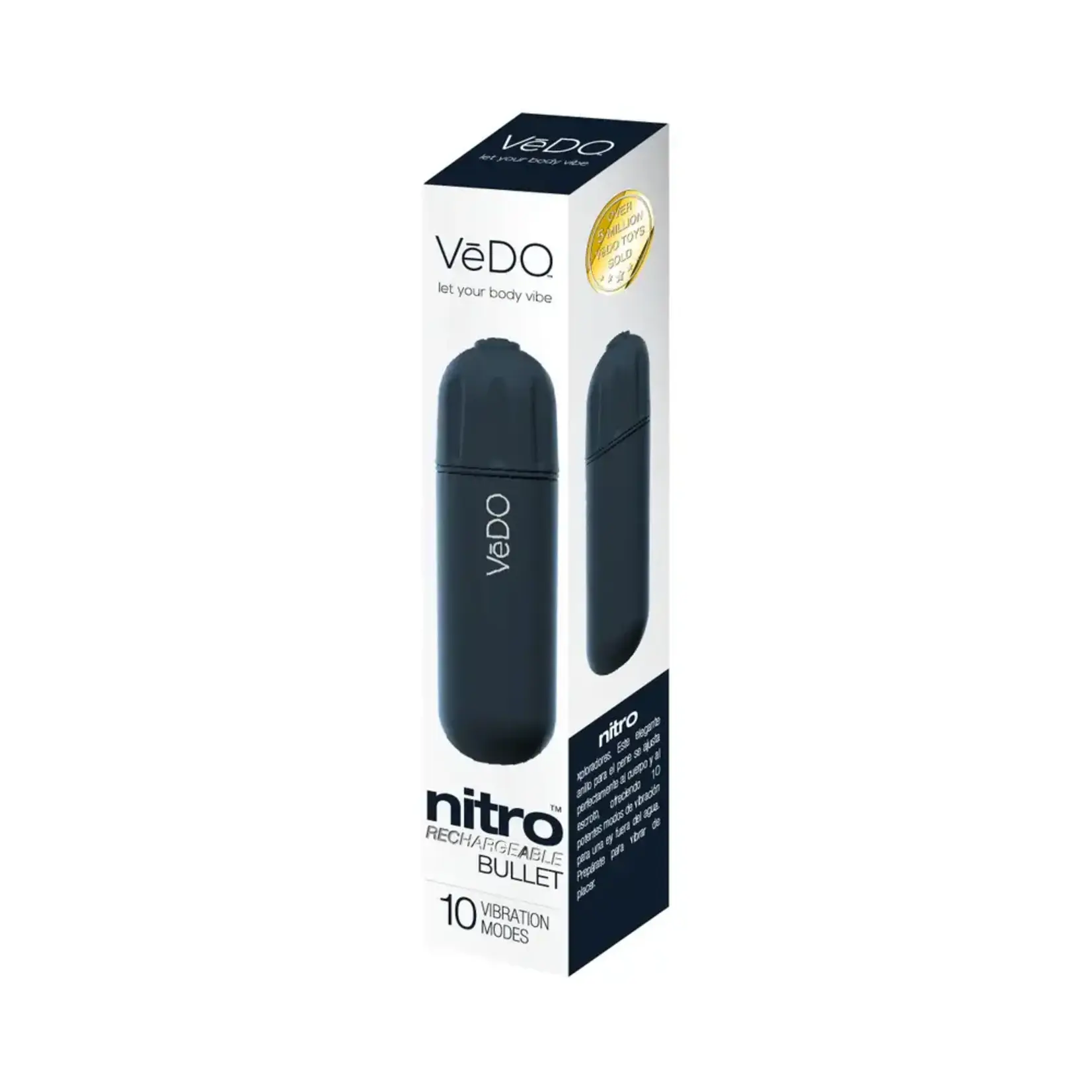 VeDO VeDO Nitro Rechargeable Bullet