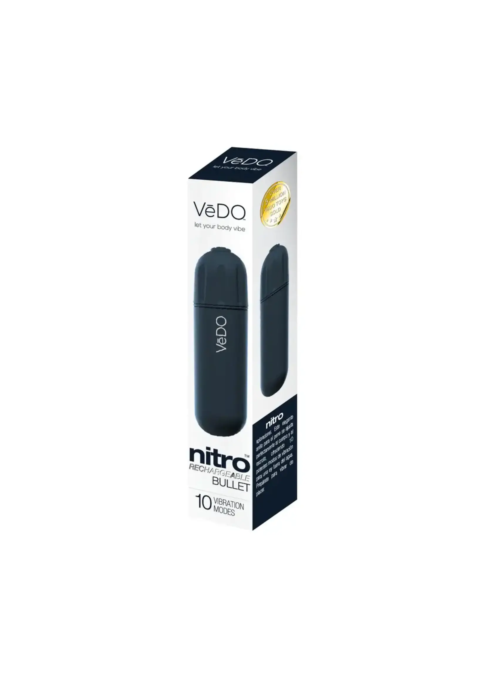VeDO VeDO Nitro Rechargeable Bullet