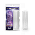 Blush Novelties M For Men Stroke Sleeve Clear