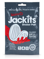 Screaming O Jackits Stroker Pad - Clear