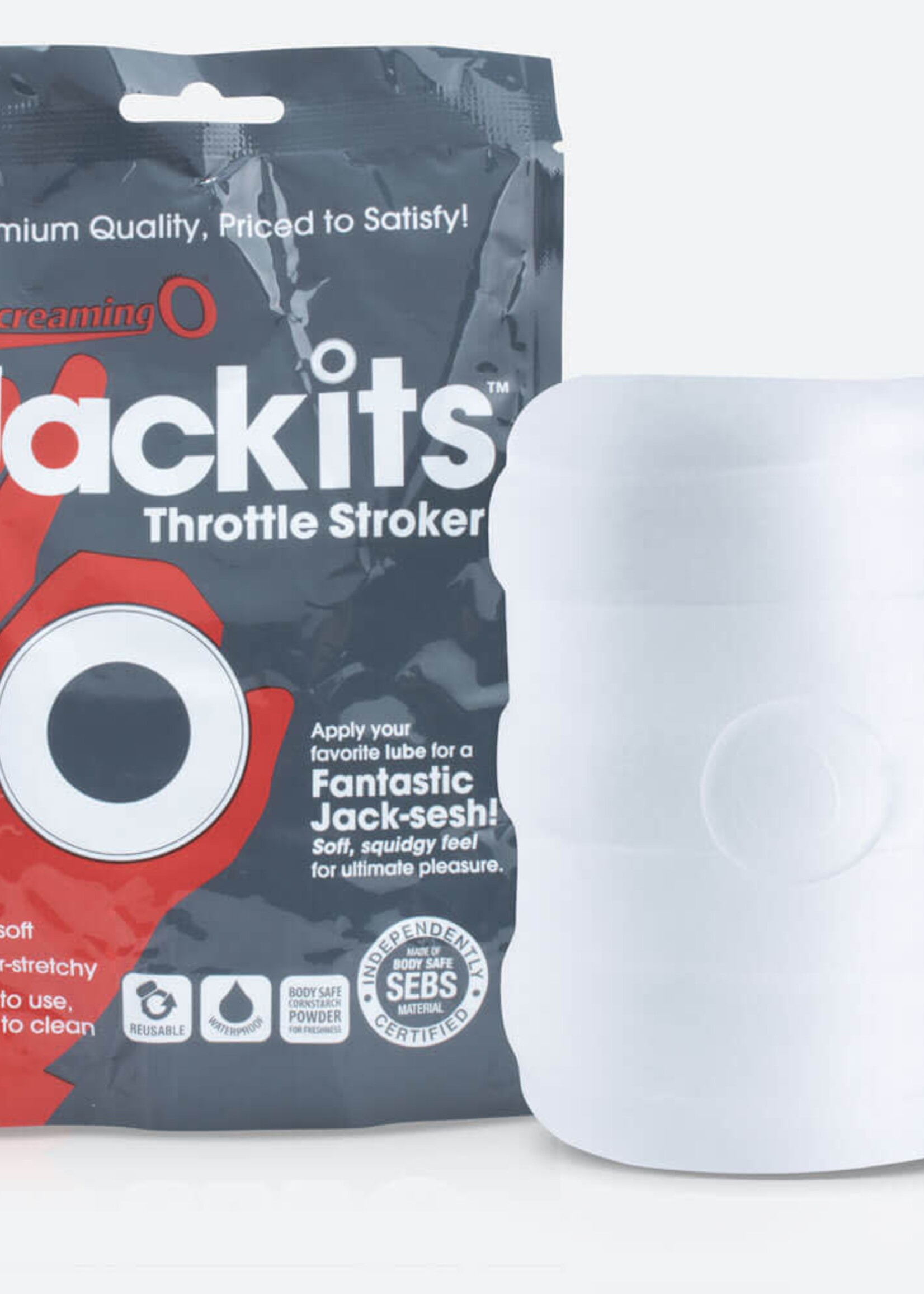 Screaming O Jackits Throttle Stroker In Pop Box
