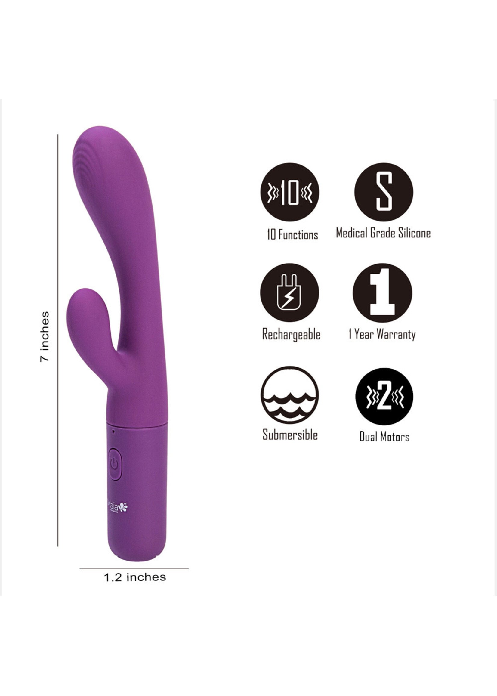 Maia Toys Maia Rayla Dual Stimulation Vibe