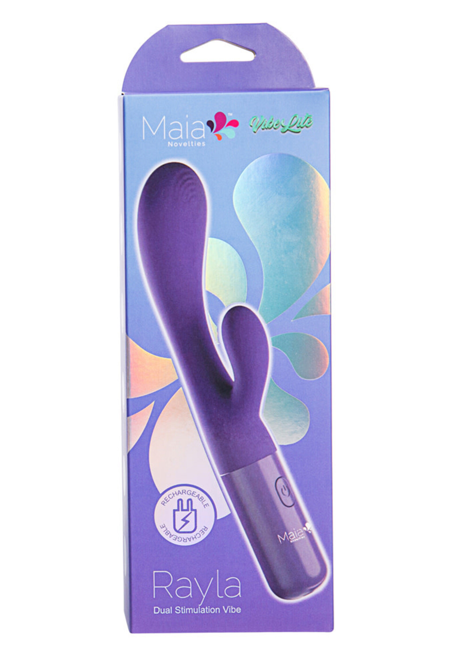 Maia Toys Maia Rayla Dual Stimulation Vibe