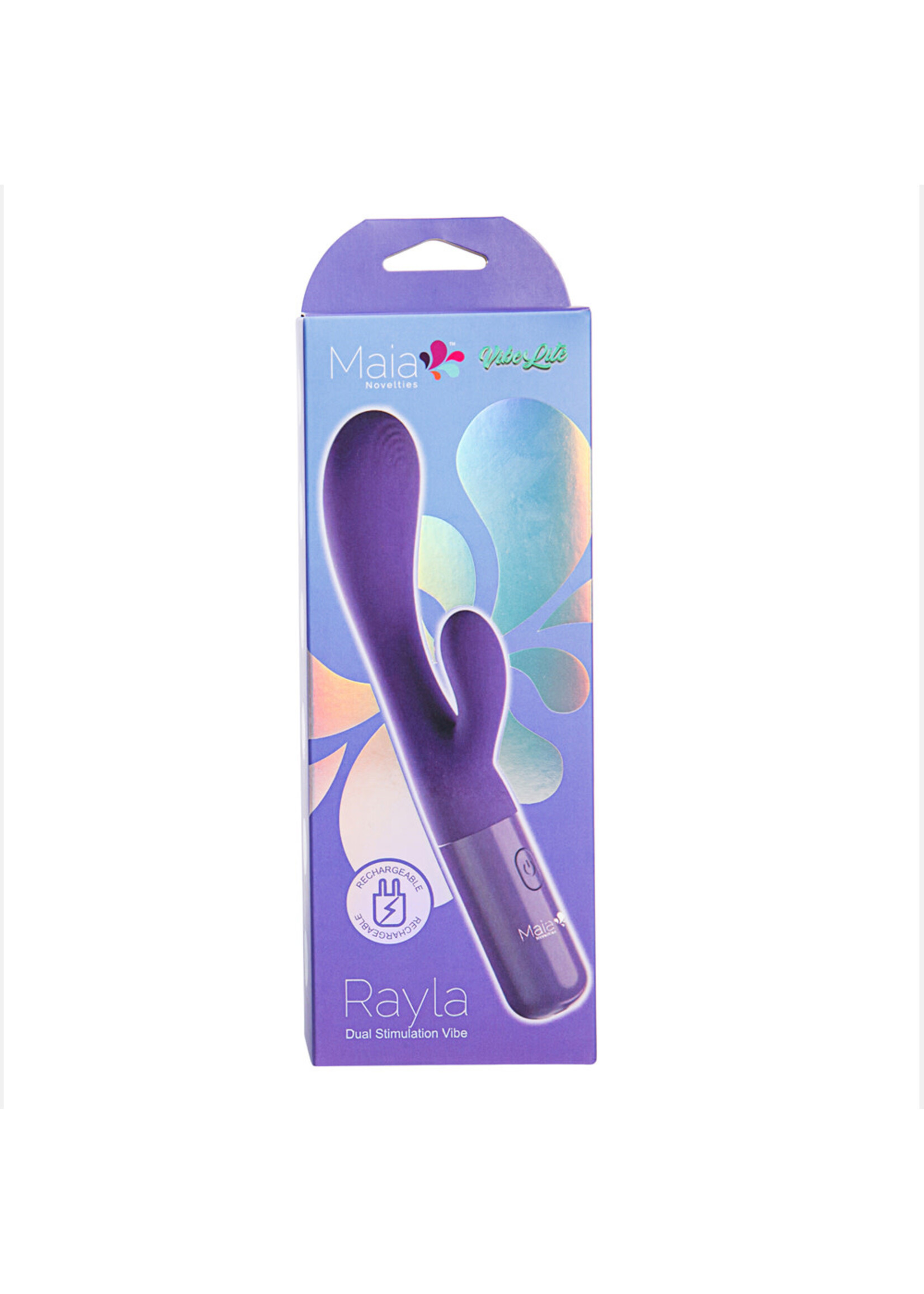 Maia Toys Maia Rayla Dual Stimulation Vibe