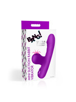XR Brands Bang Bang! Mini Suction Rabbit Vibrator Purple