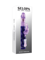 Selopa Selopa's Bunny Thruster Rechargeable Rabbit Vibrator - Purple