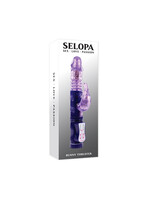 Selopa Selopa's Bunny Thruster Rechargeable Rabbit Vibrator - Purple