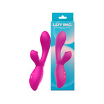 Luv Lab by FemmeFunn Luv Inc Thumping Ball Rabbit Vibrator