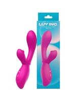 Luv Lab by FemmeFunn Luv Inc Thumping Ball Rabbit Vibrator