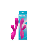 Luv Lab by FemmeFunn Luv Inc Thumping Ball Rabbit Vibrator