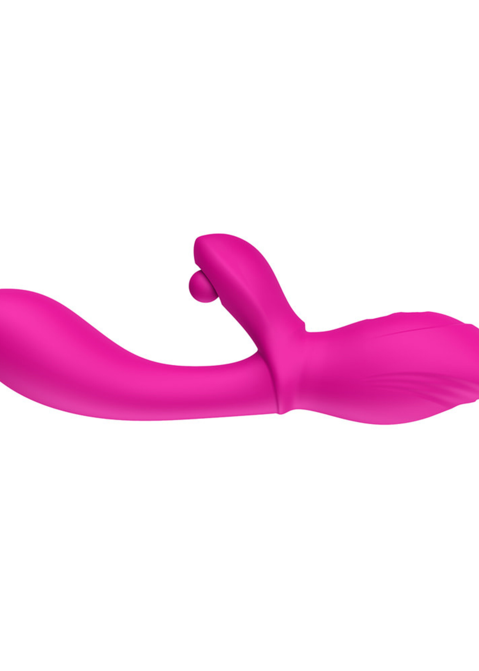 Luv Lab by FemmeFunn Luv Inc Thumping Ball Rabbit Vibrator