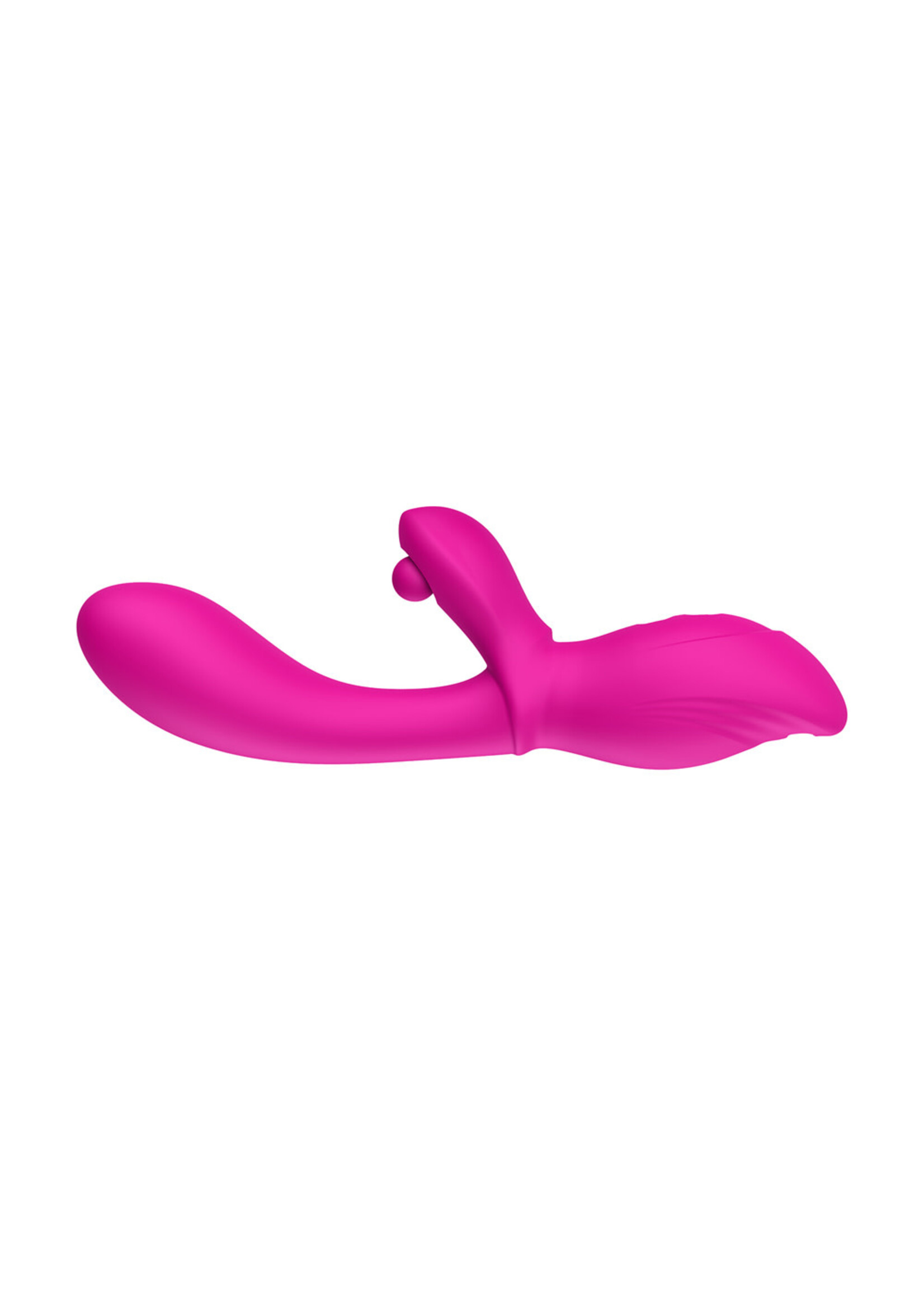 Luv Lab by FemmeFunn Luv Inc Thumping Ball Rabbit Vibrator