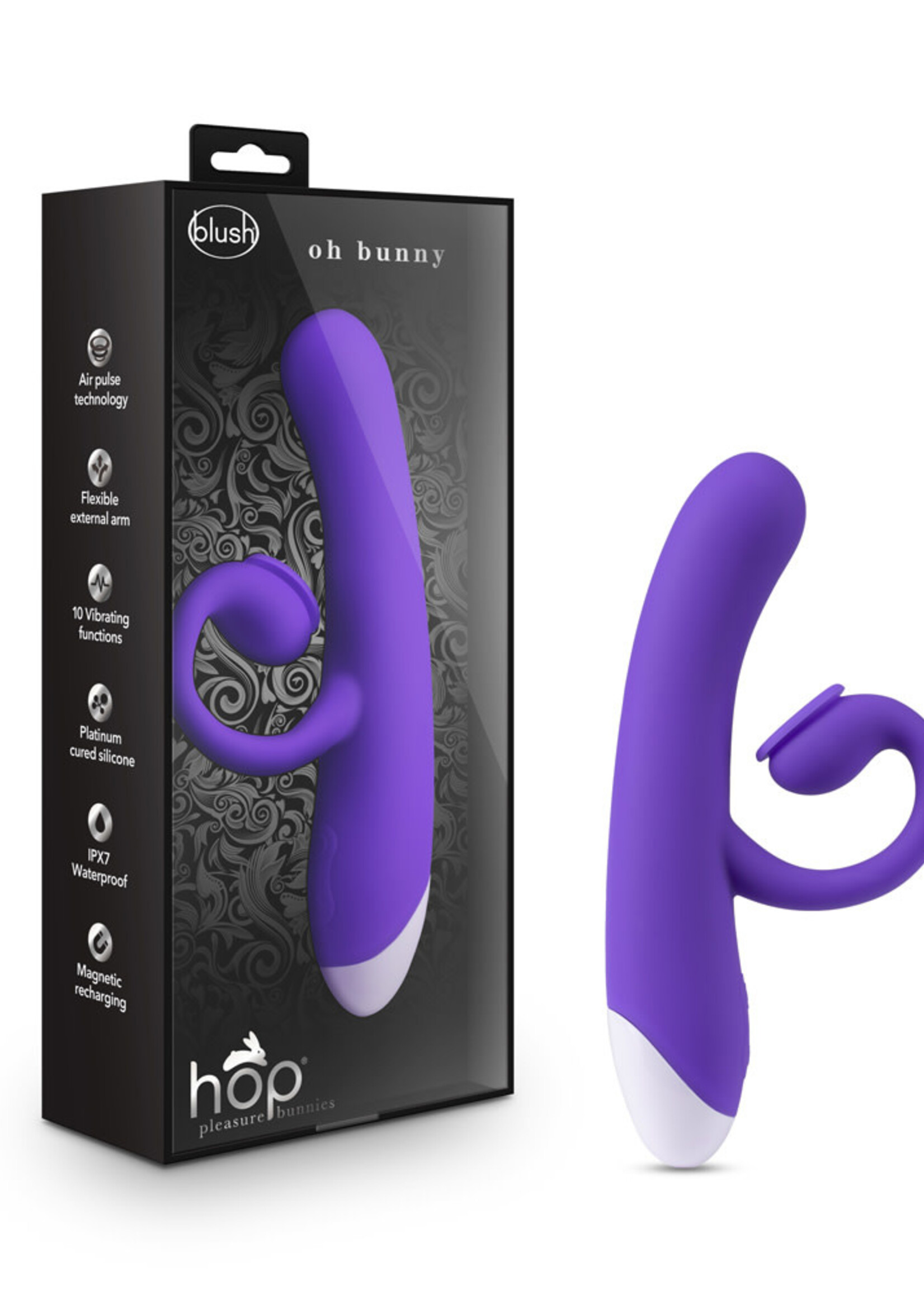 Blush Novelties Hop Oh Bunny Midnight