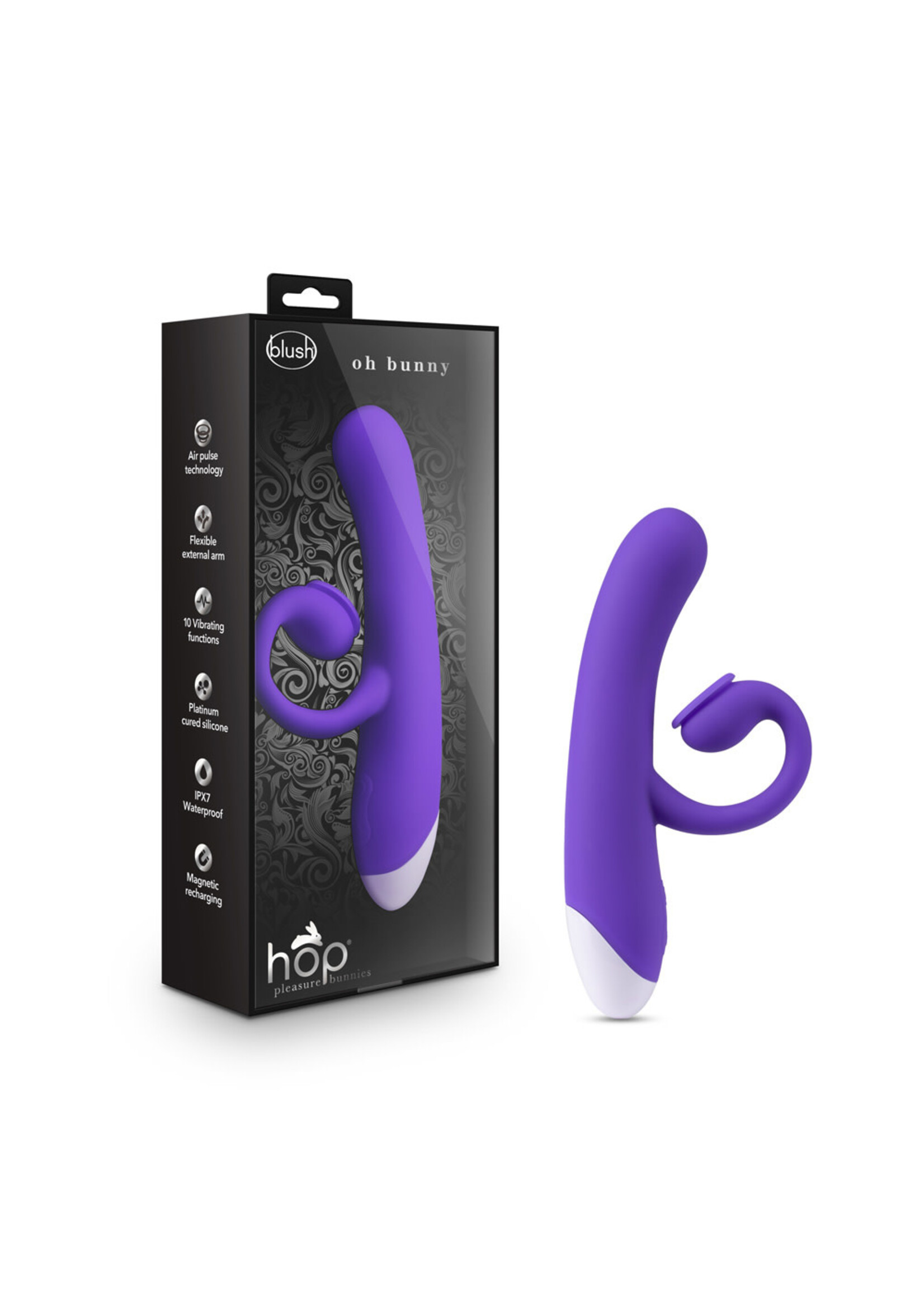 Blush Novelties Hop Oh Bunny Midnight