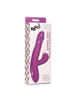 XR Brands Bang Bang! Thrusting & Sucking Rabbit Vibrator Purple