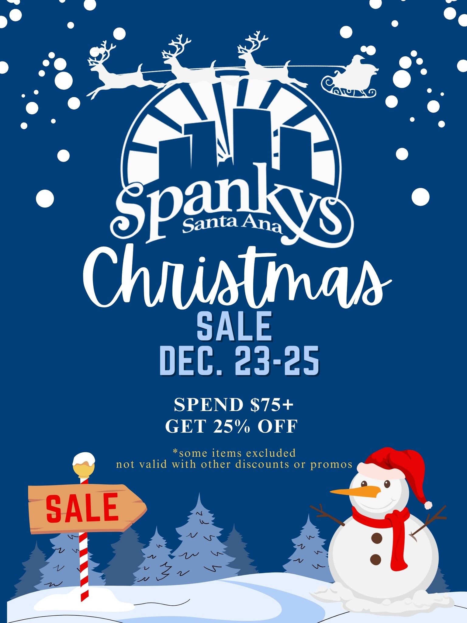 Christmas Sale!