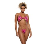 Roma Costumes Playboy Splash Bunny Sling - OS