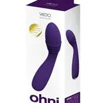 VeDO VeDo OHNI Rechargeable Silicone G-Spot Thrusting Vibrator