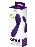 VeDO VeDo OHNI Rechargeable Silicone G-Spot Thrusting Vibrator