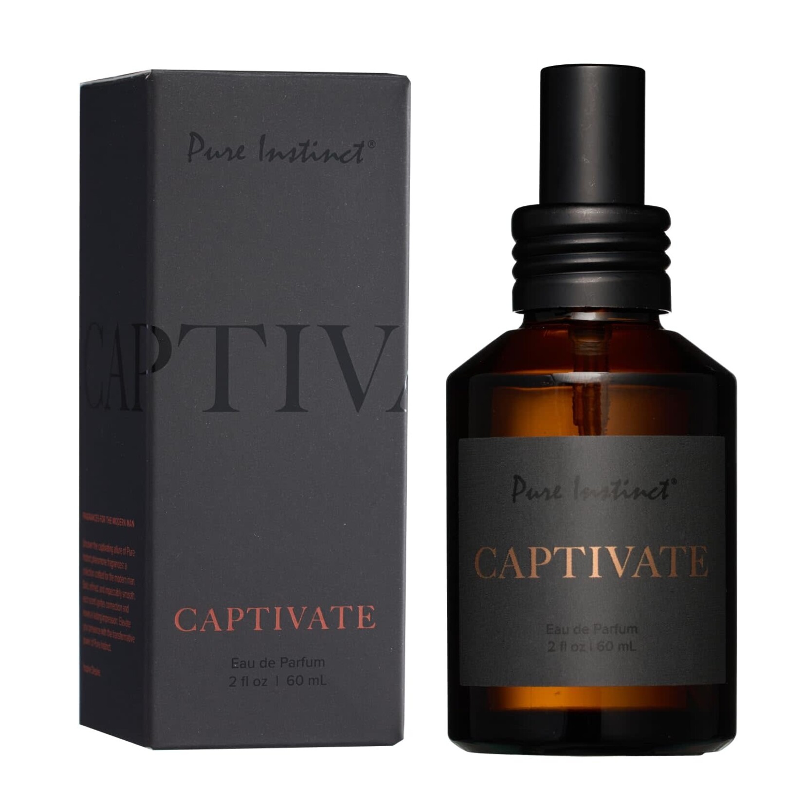 Classic Brands Pure Instinct Pheromone Eau De Parfum 2 oz.