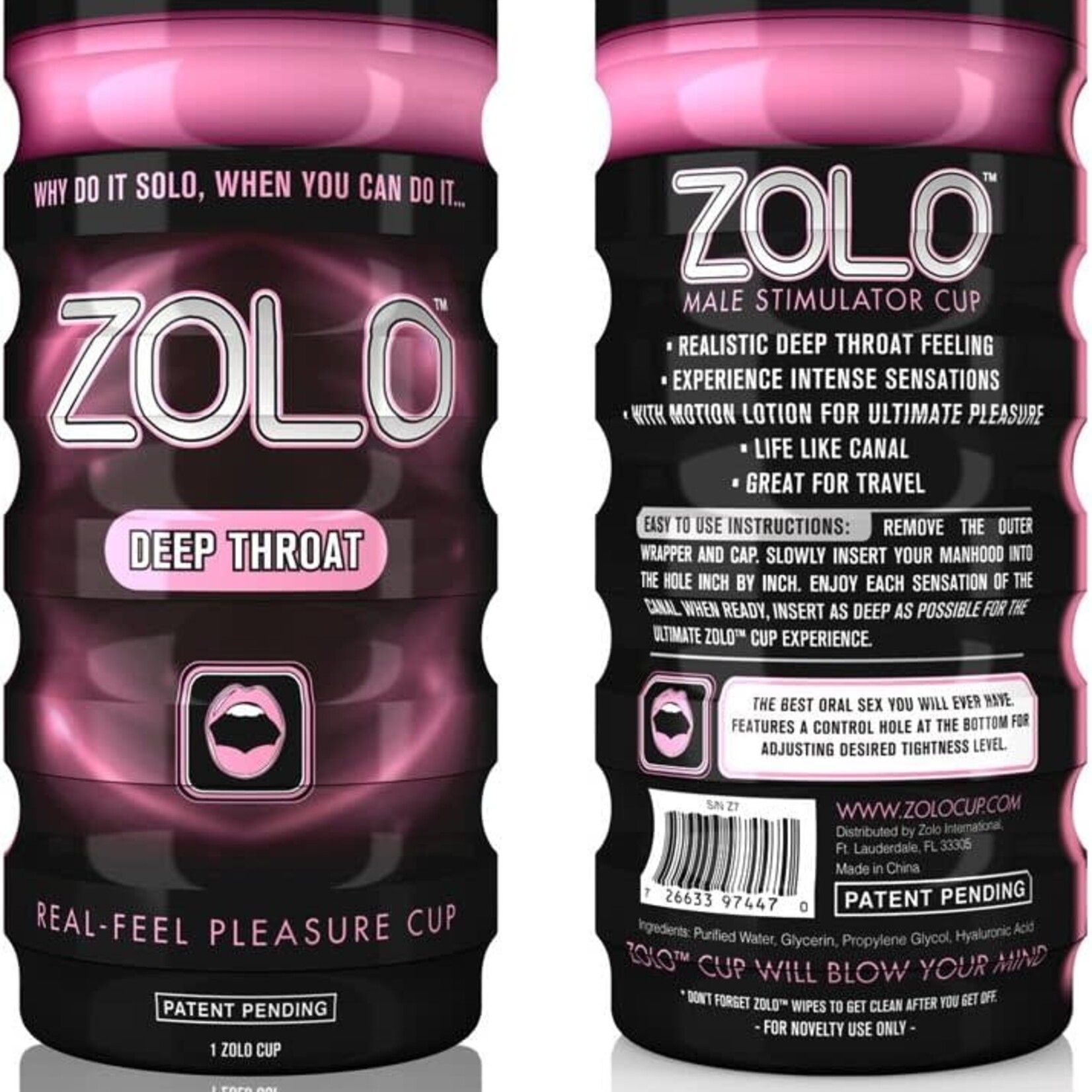 Zolo Cup Zolo Cup Masturbator -