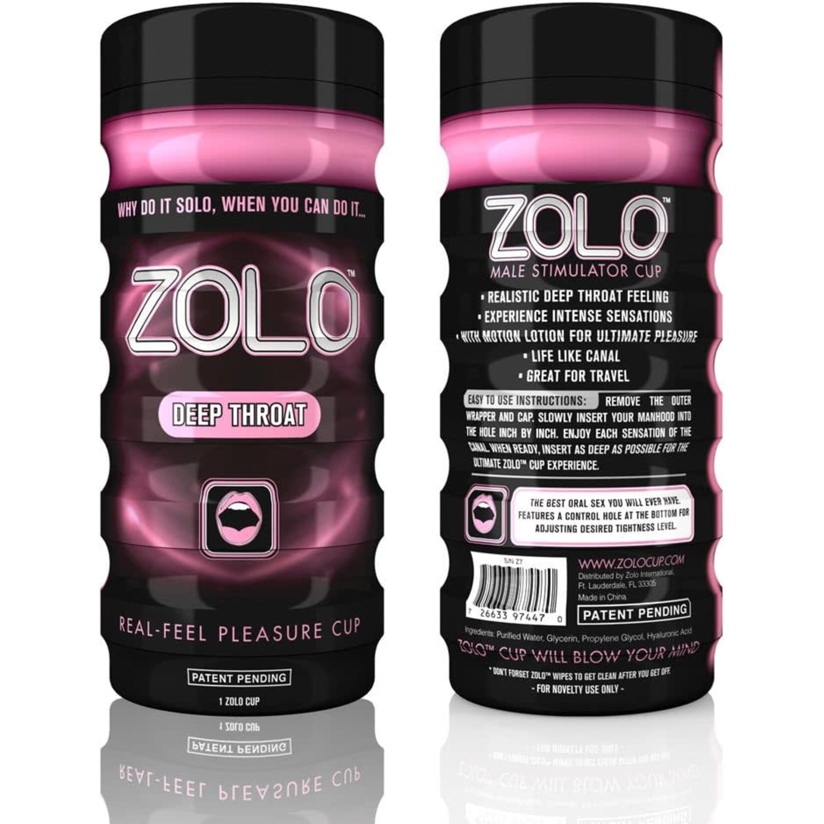 Zolo Zolo Cup Masturbator -