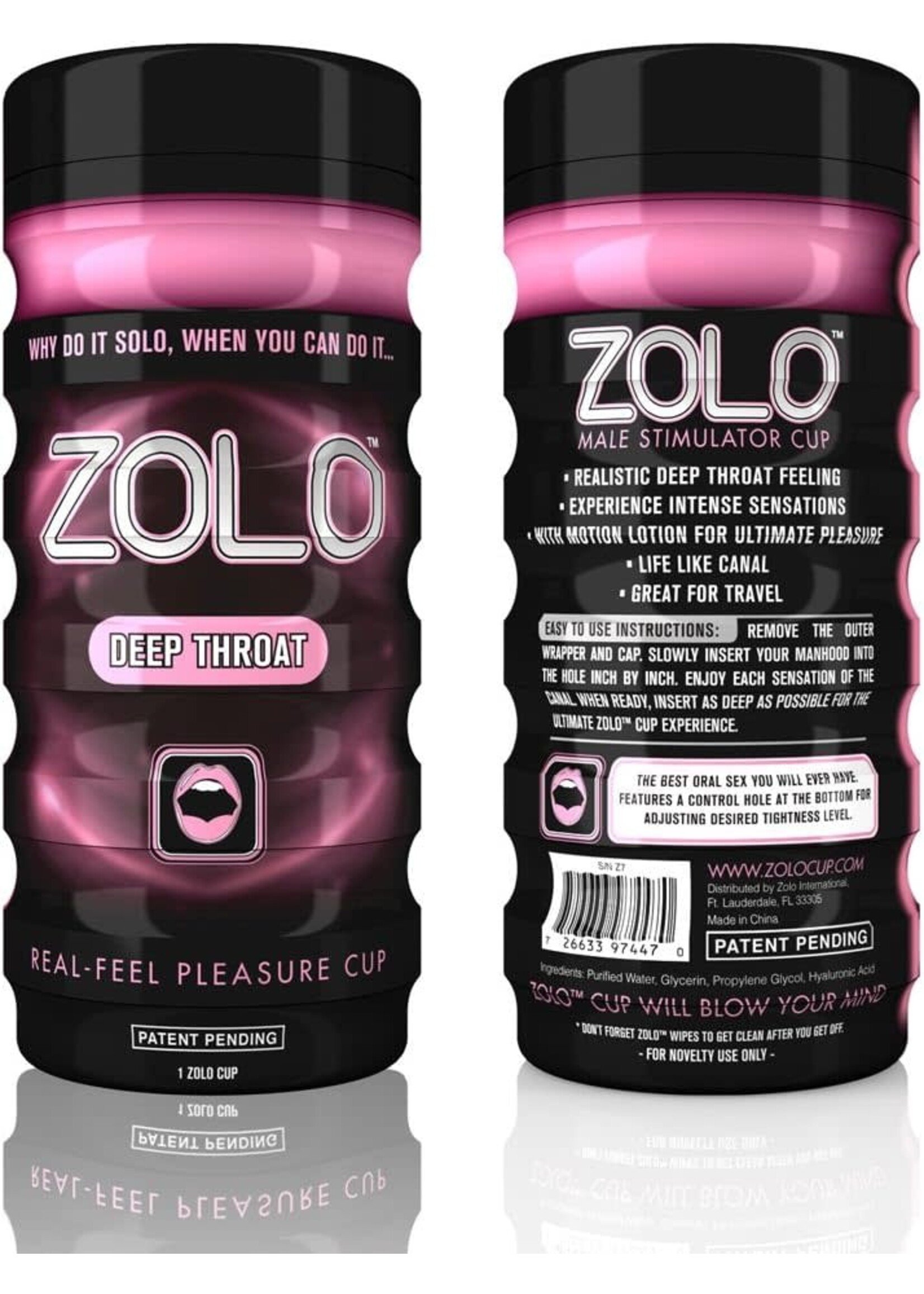 Zolo Cup Zolo Cup Masturbator -