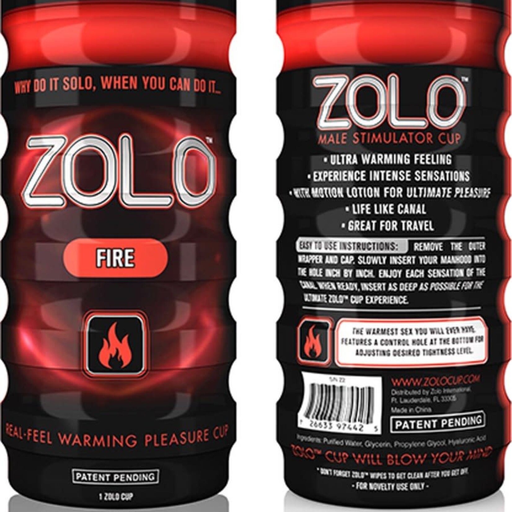 Zolo Zolo Cup Masturbator -