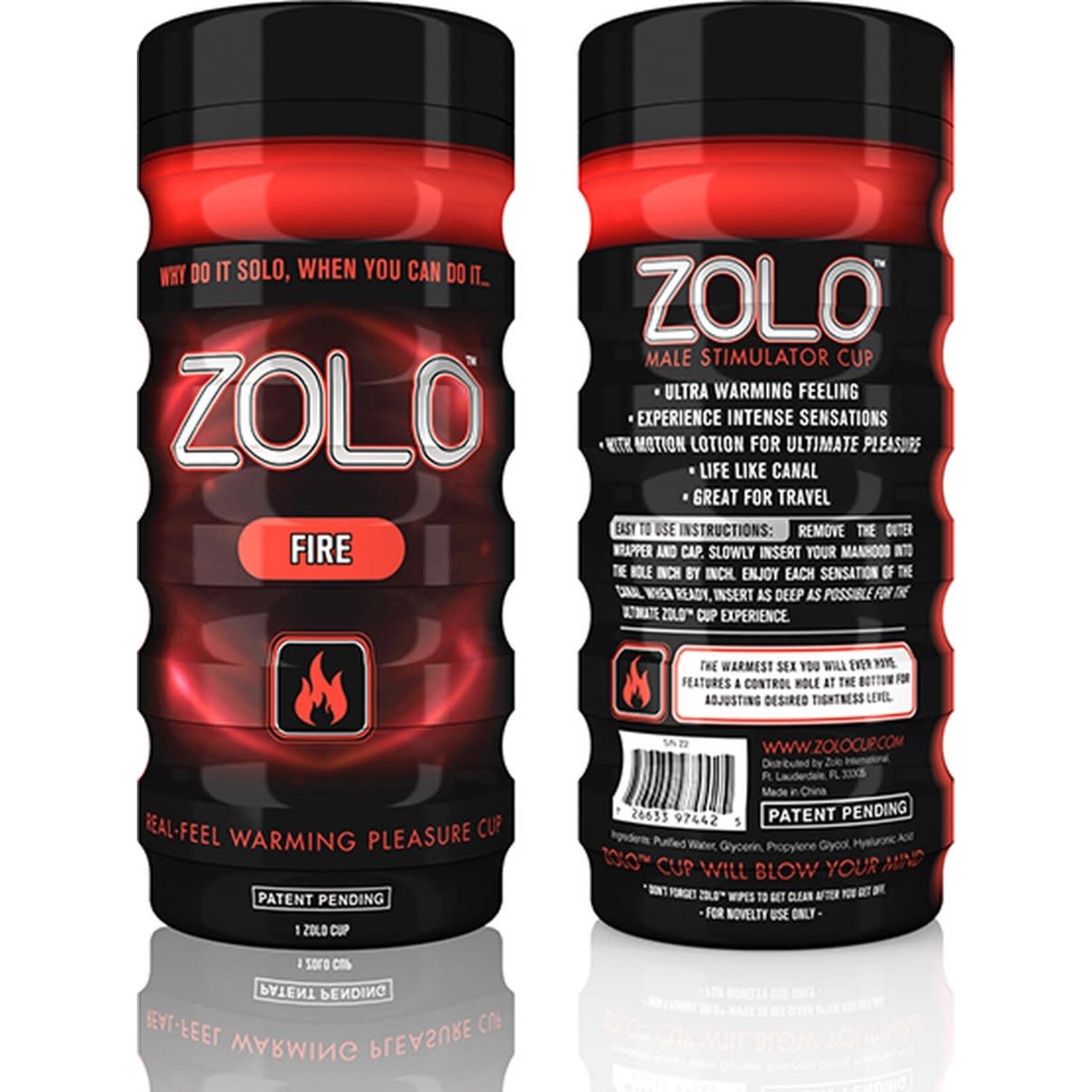 Zolo Zolo Cup Masturbator -