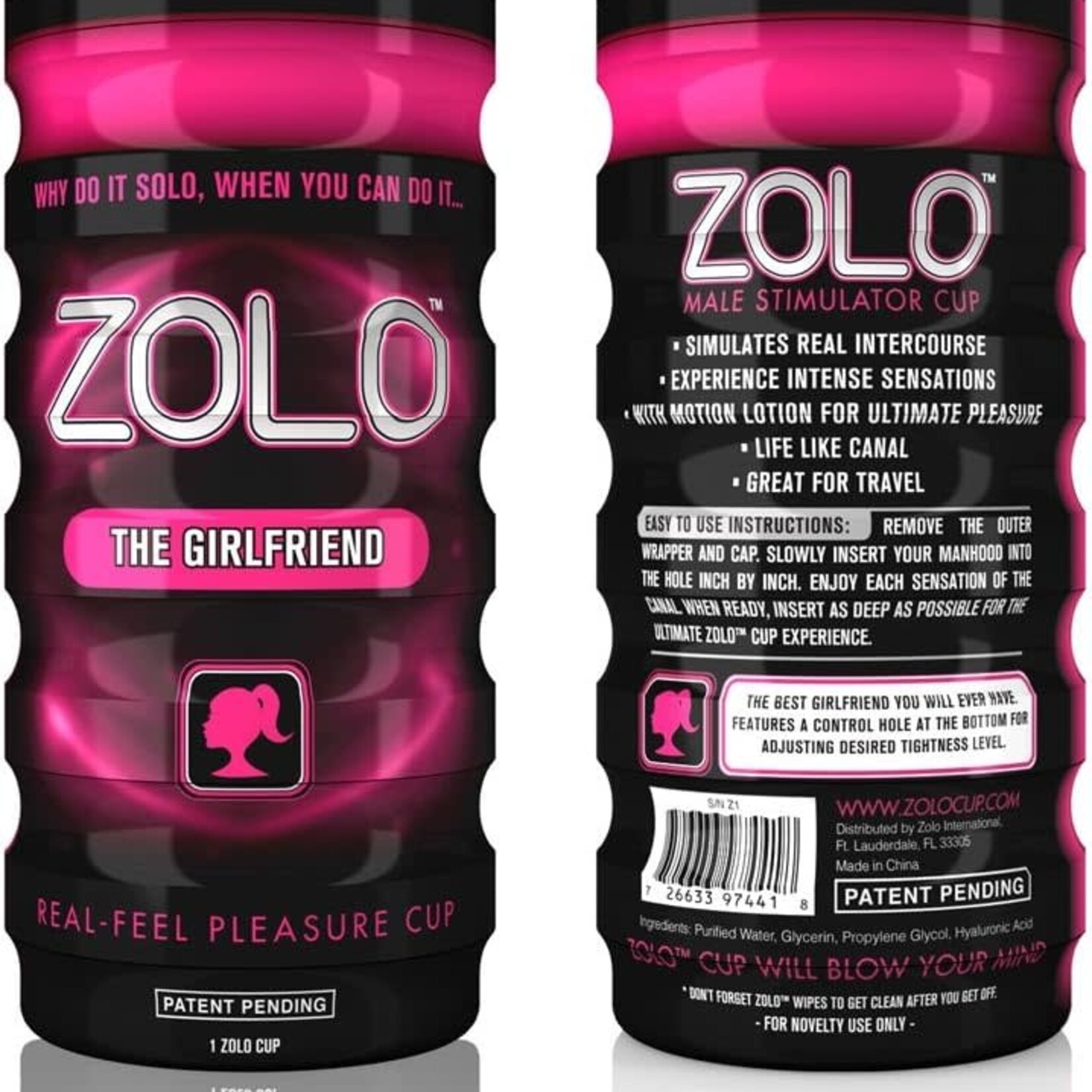 Zolo Cup Zolo Cup Masturbator -