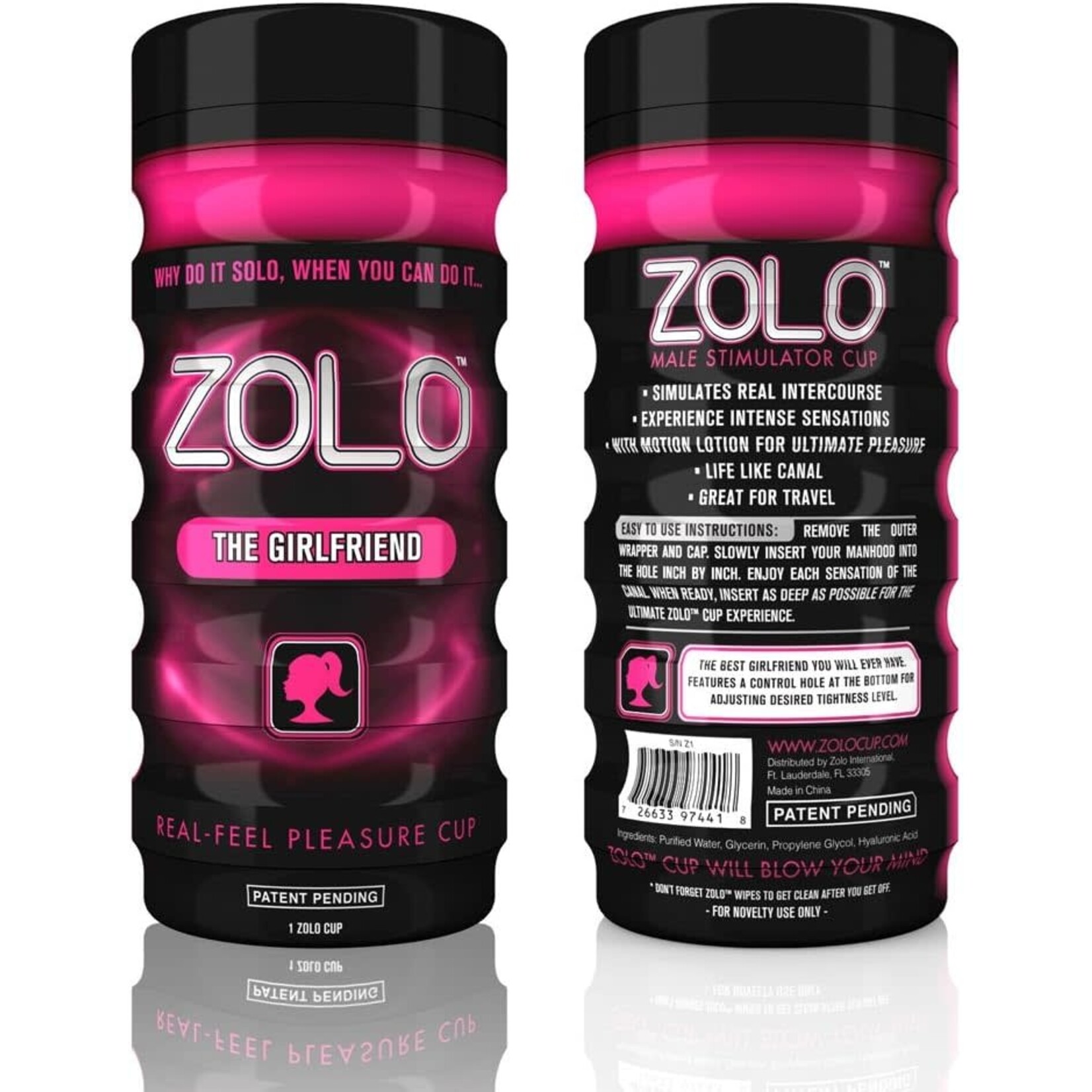 Zolo Zolo Cup Masturbator -