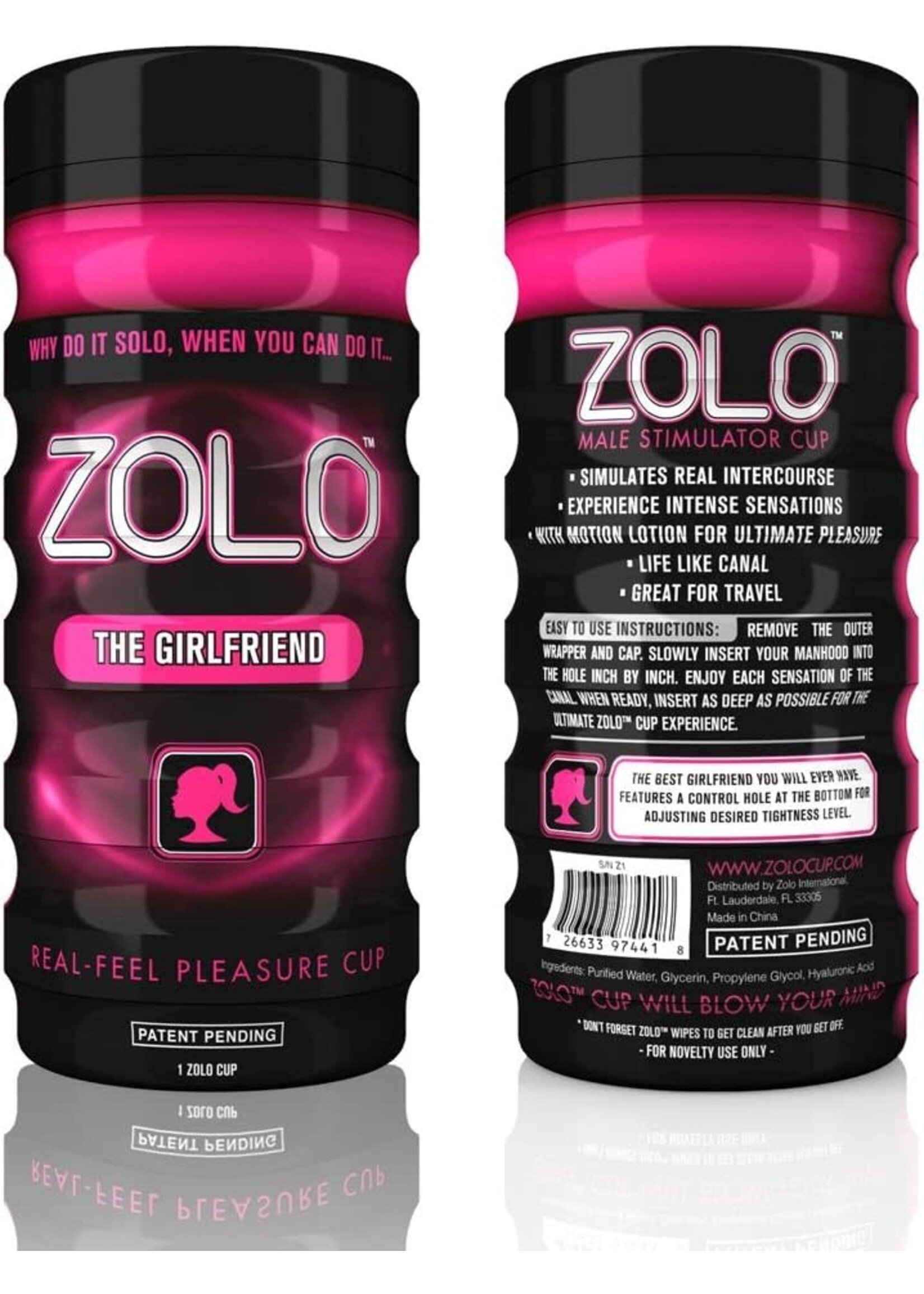 Zolo Cup Zolo Cup Masturbator -