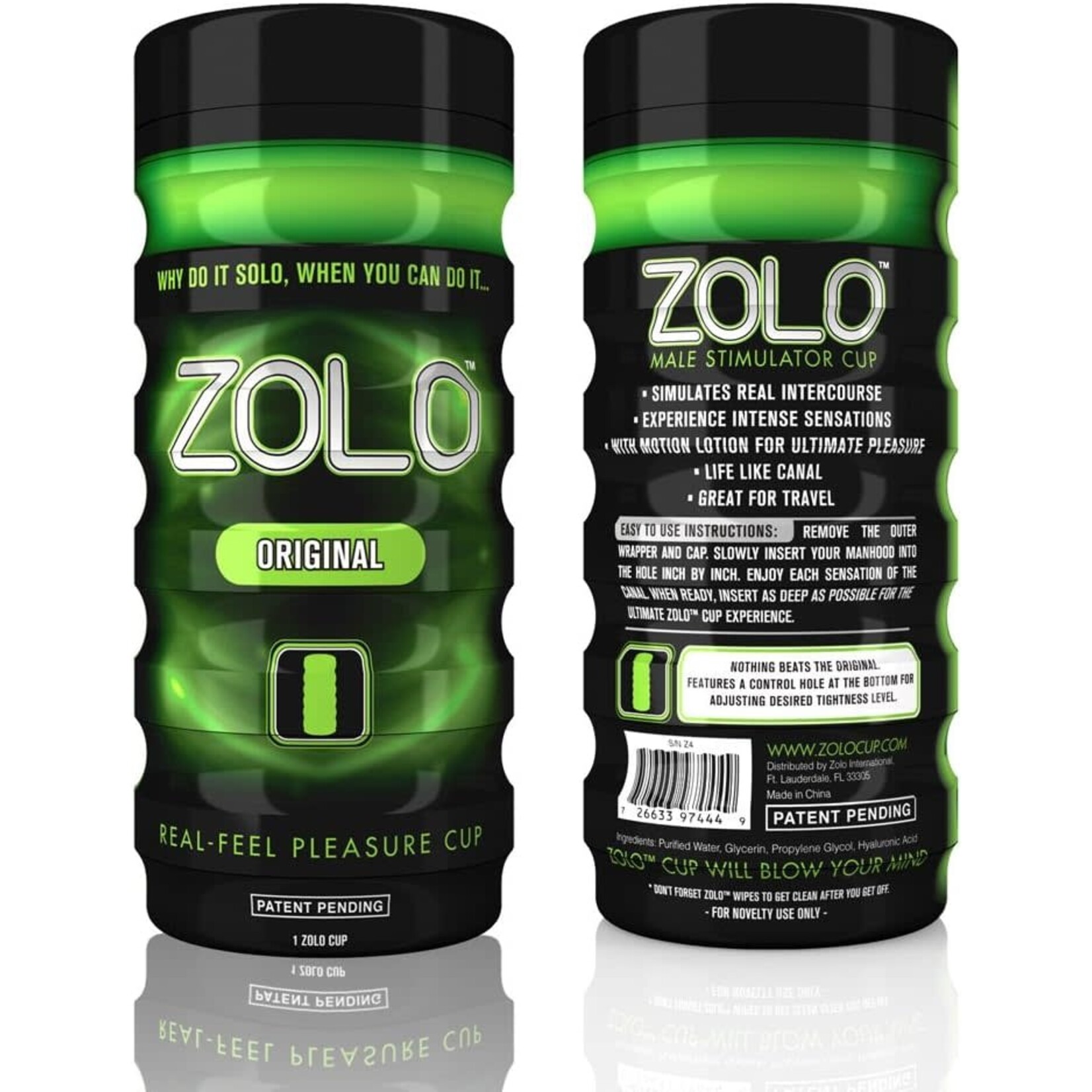 Zolo Zolo Cup Masturbator -