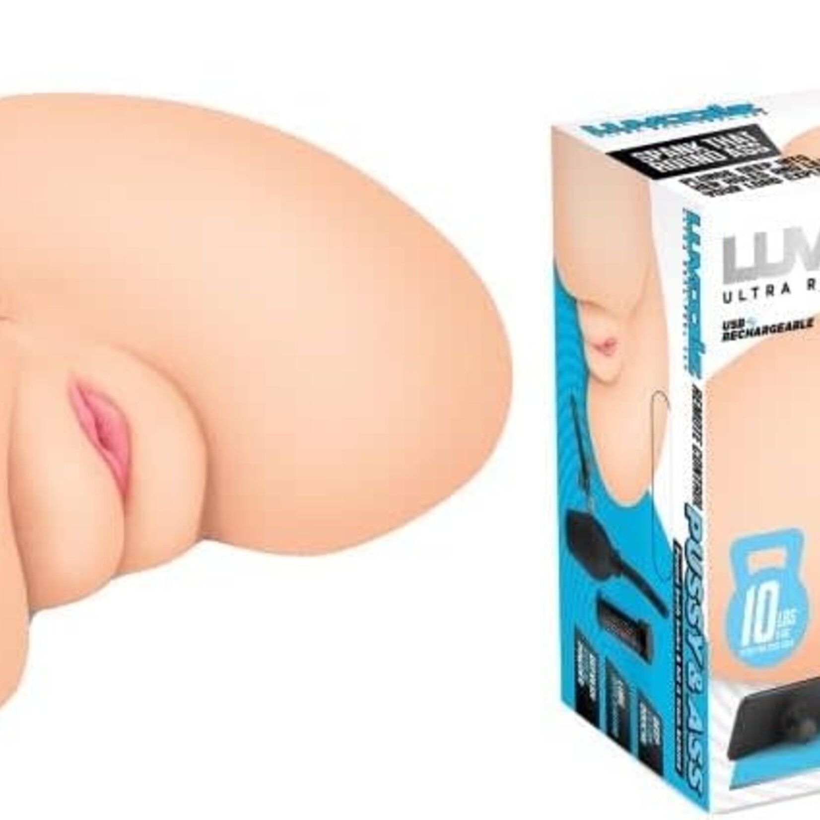 Luv Dollz Remote Control Vibrating Butt