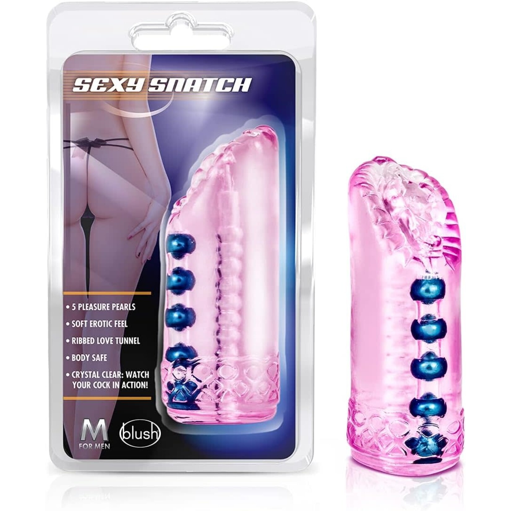 Blush Novelties Blush Novelties Stay Hard Sexy Snatch Masturbator