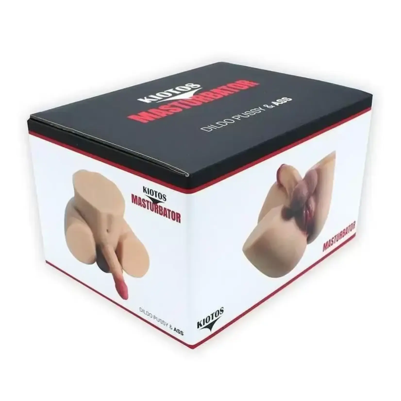 Kiotos Masturbator Dildo - Pussy - Vanilla