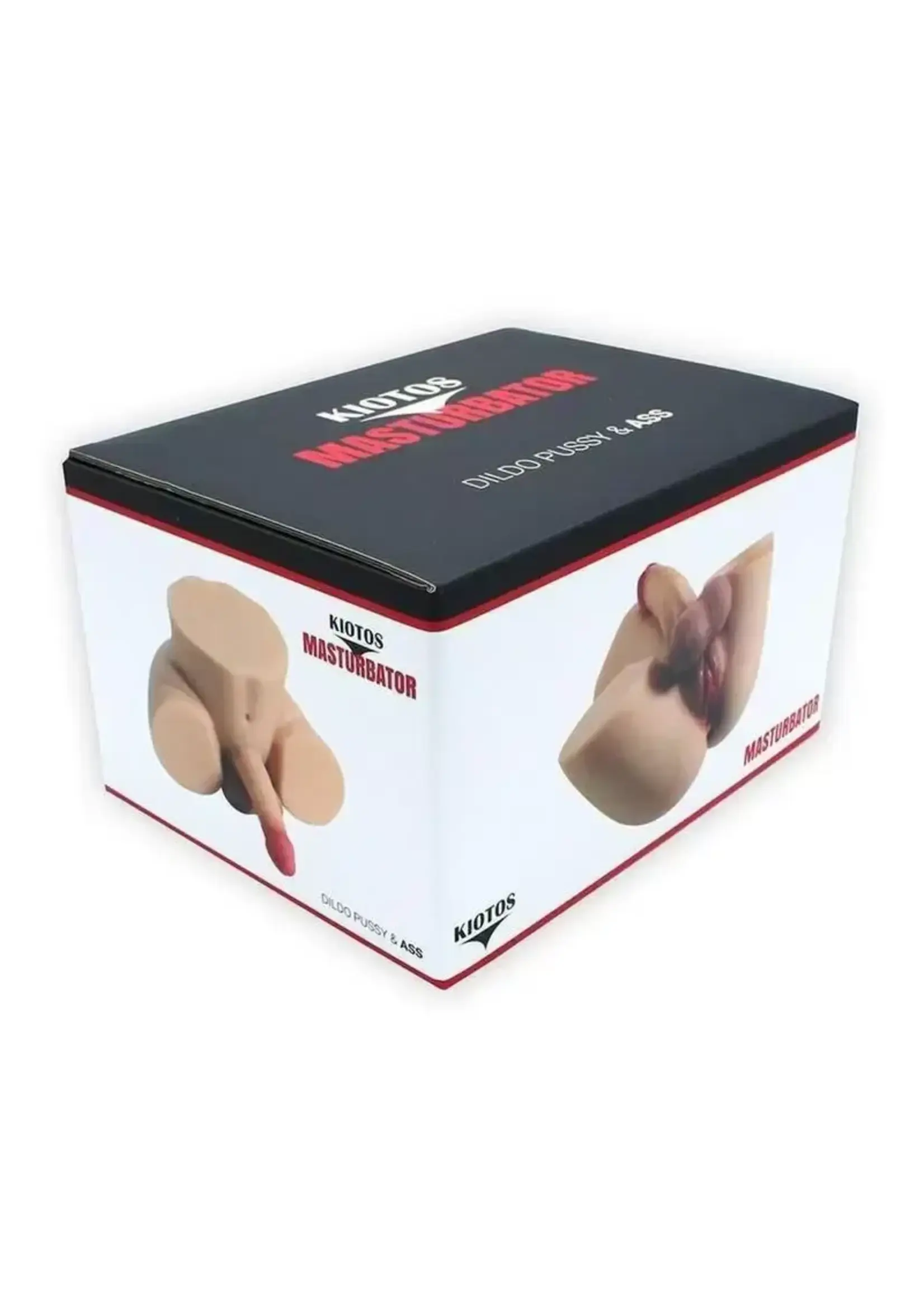 Kiotos Masturbator Dildo - Pussy - Vanilla