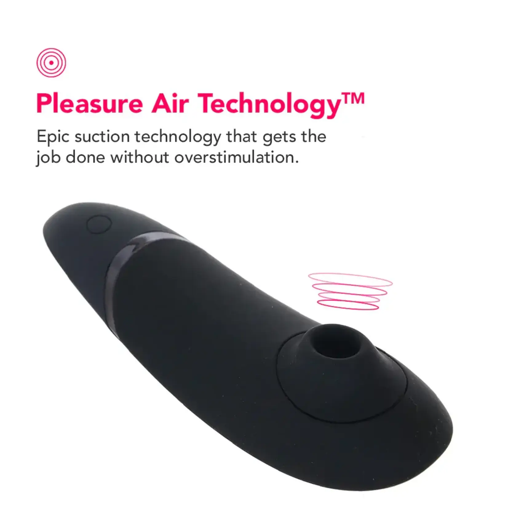 Womanizer Womanizer Next Rechargeable Silicone Clitoral Stimulator