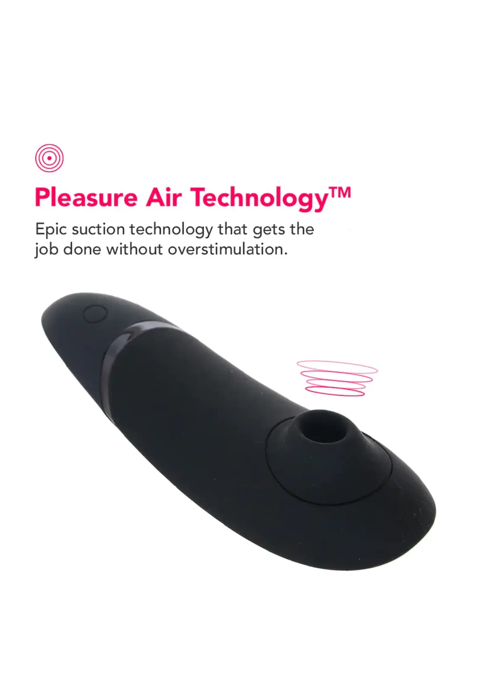 Womanizer Womanizer Next Rechargeable Silicone Clitoral Stimulator