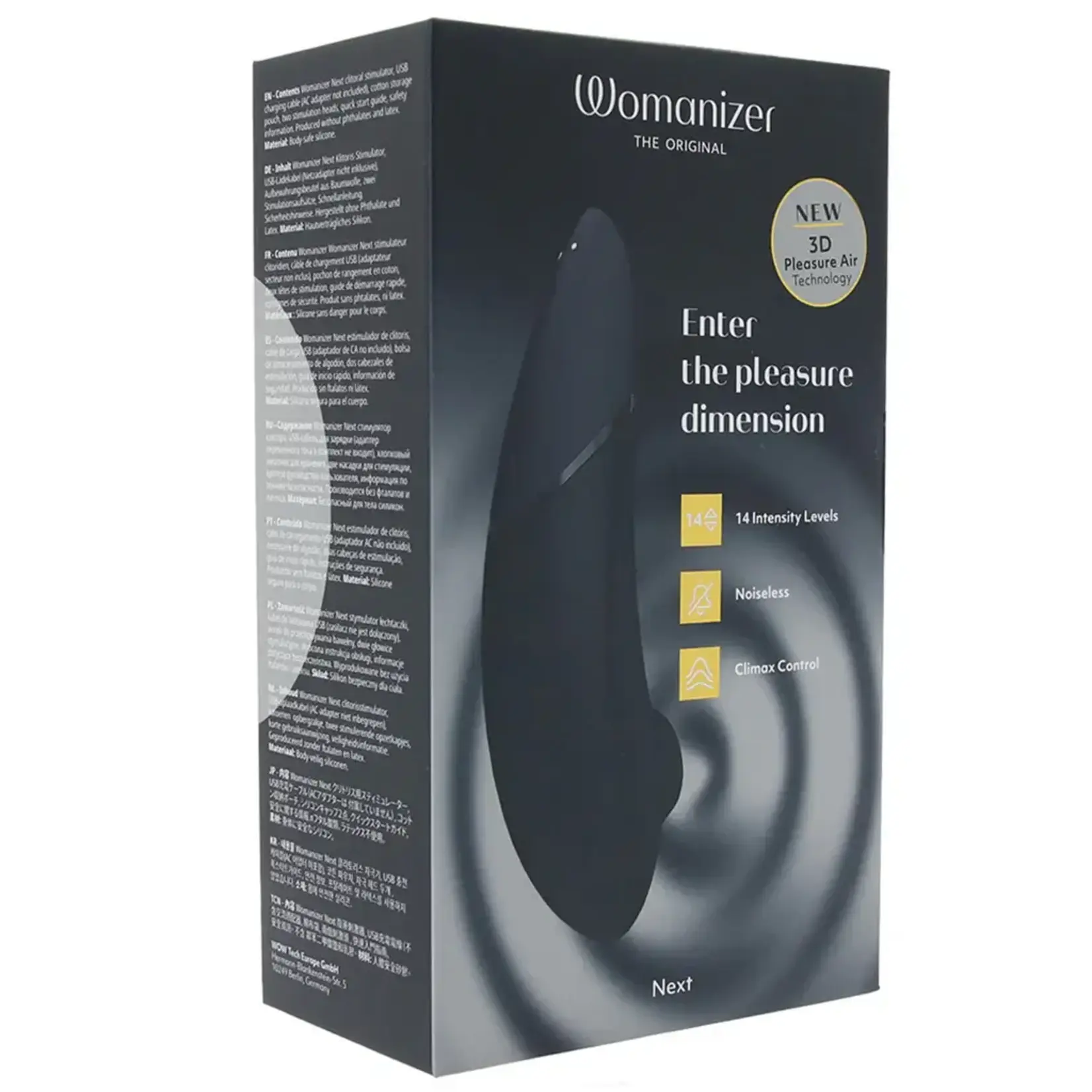 Womanizer Womanizer Next Rechargeable Silicone Clitoral Stimulator