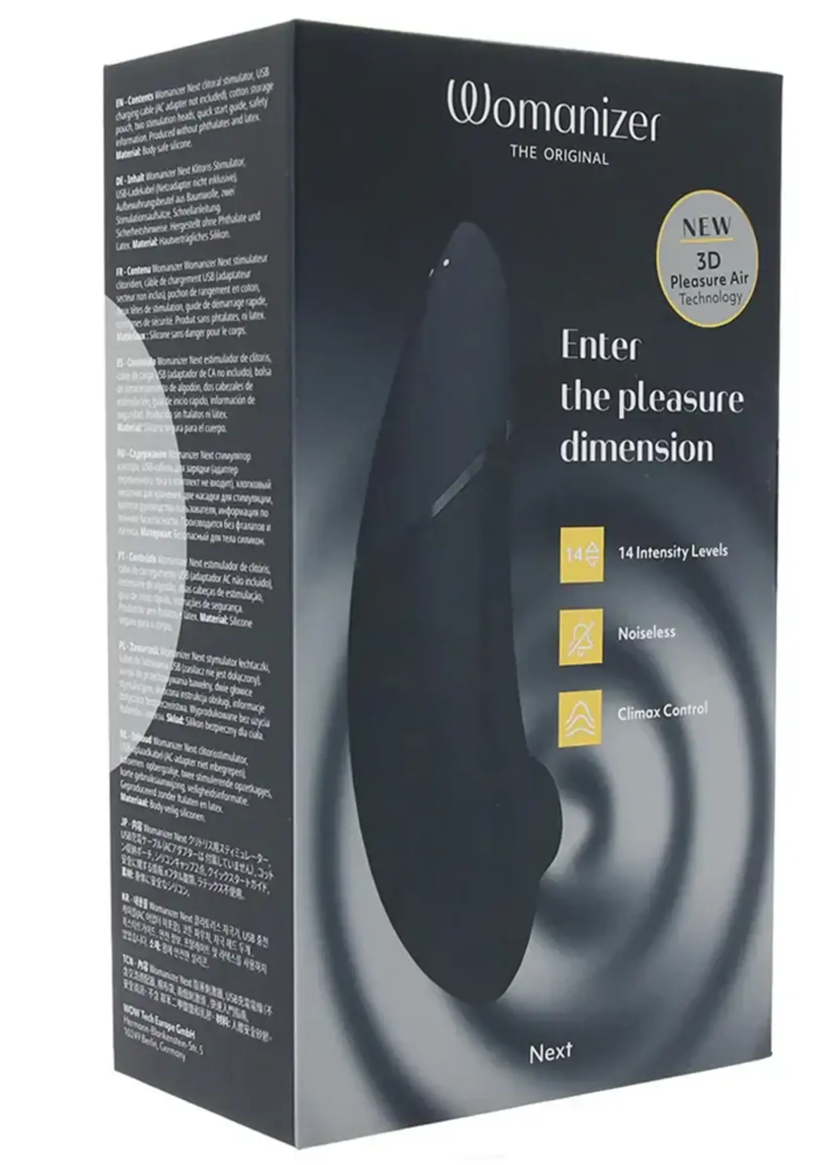 Womanizer Womanizer Next Rechargeable Silicone Clitoral Stimulator