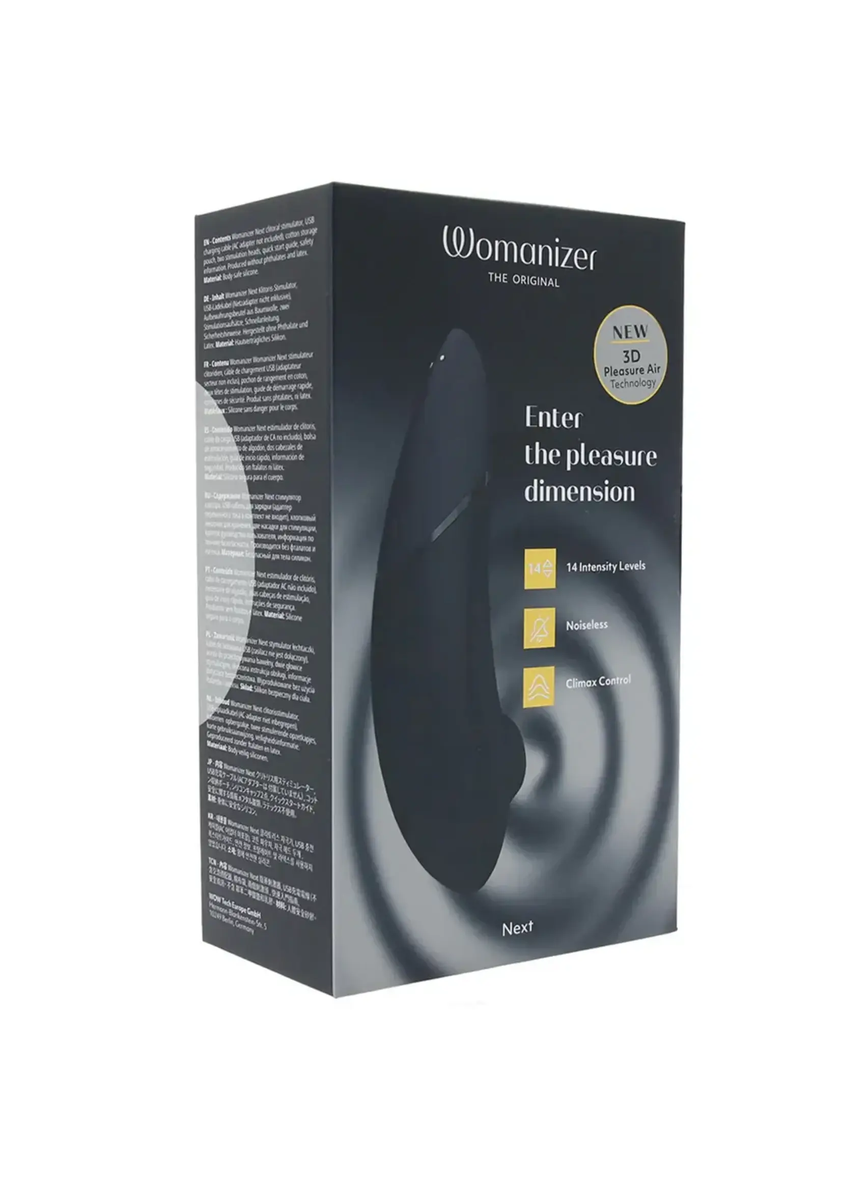 Womanizer Womanizer Next Rechargeable Silicone Clitoral Stimulator