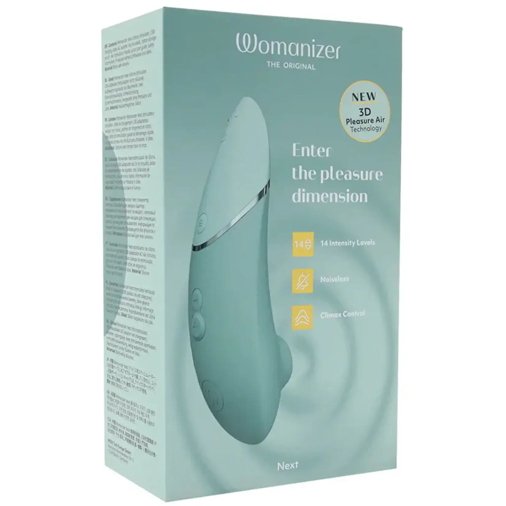 Womanizer Womanizer Next Rechargeable Silicone Clitoral Stimulator