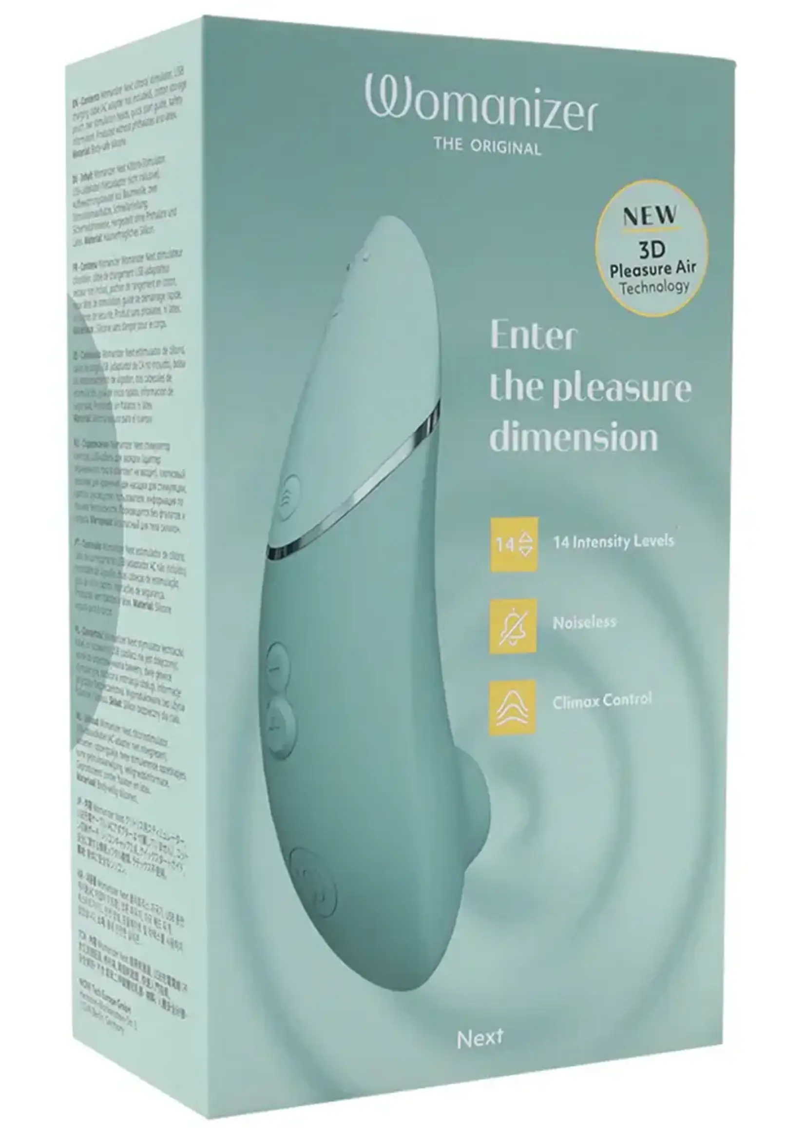 Womanizer Womanizer Next Rechargeable Silicone Clitoral Stimulator