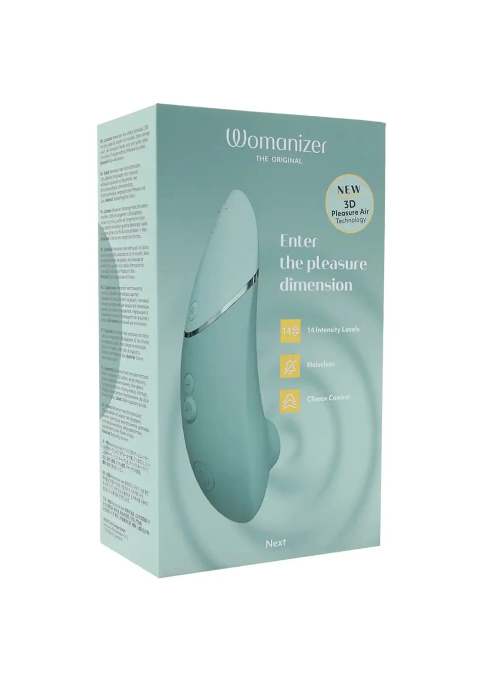 Womanizer Womanizer Next Rechargeable Silicone Clitoral Stimulator