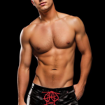 Envy Envy Lace-Up WetLook Trunks