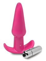 XR Brands Frisky Frisky Thrilling Smooth Anal Plug