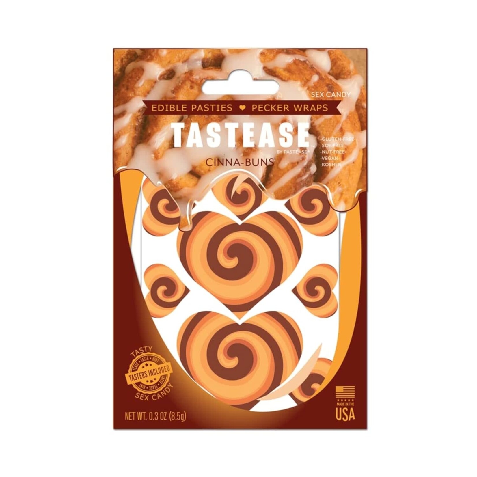 Pastease Pastease Tastease Edible Pasties & Pecker Wraps
