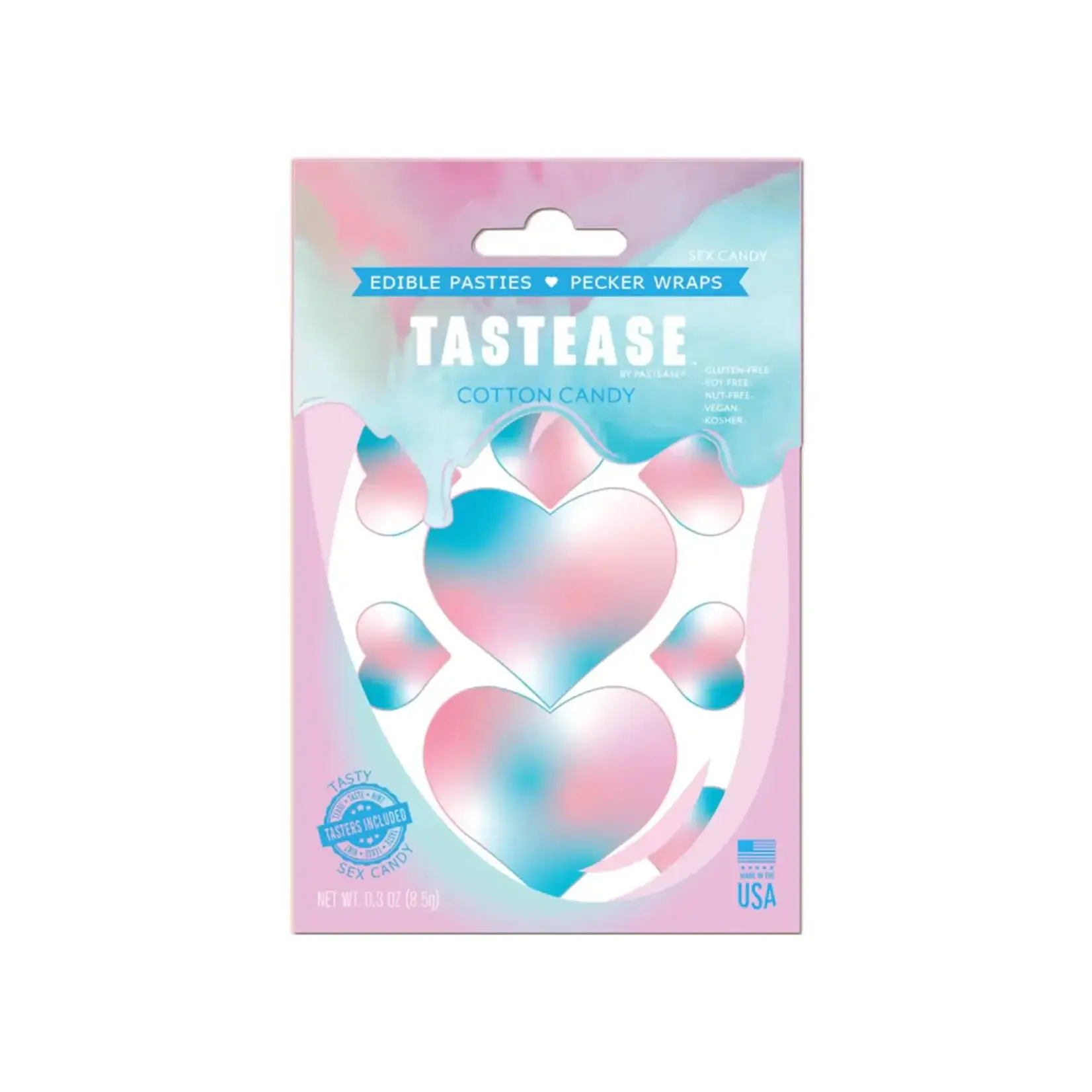 Pastease Pastease Tastease Edible Pasties & Pecker Wraps