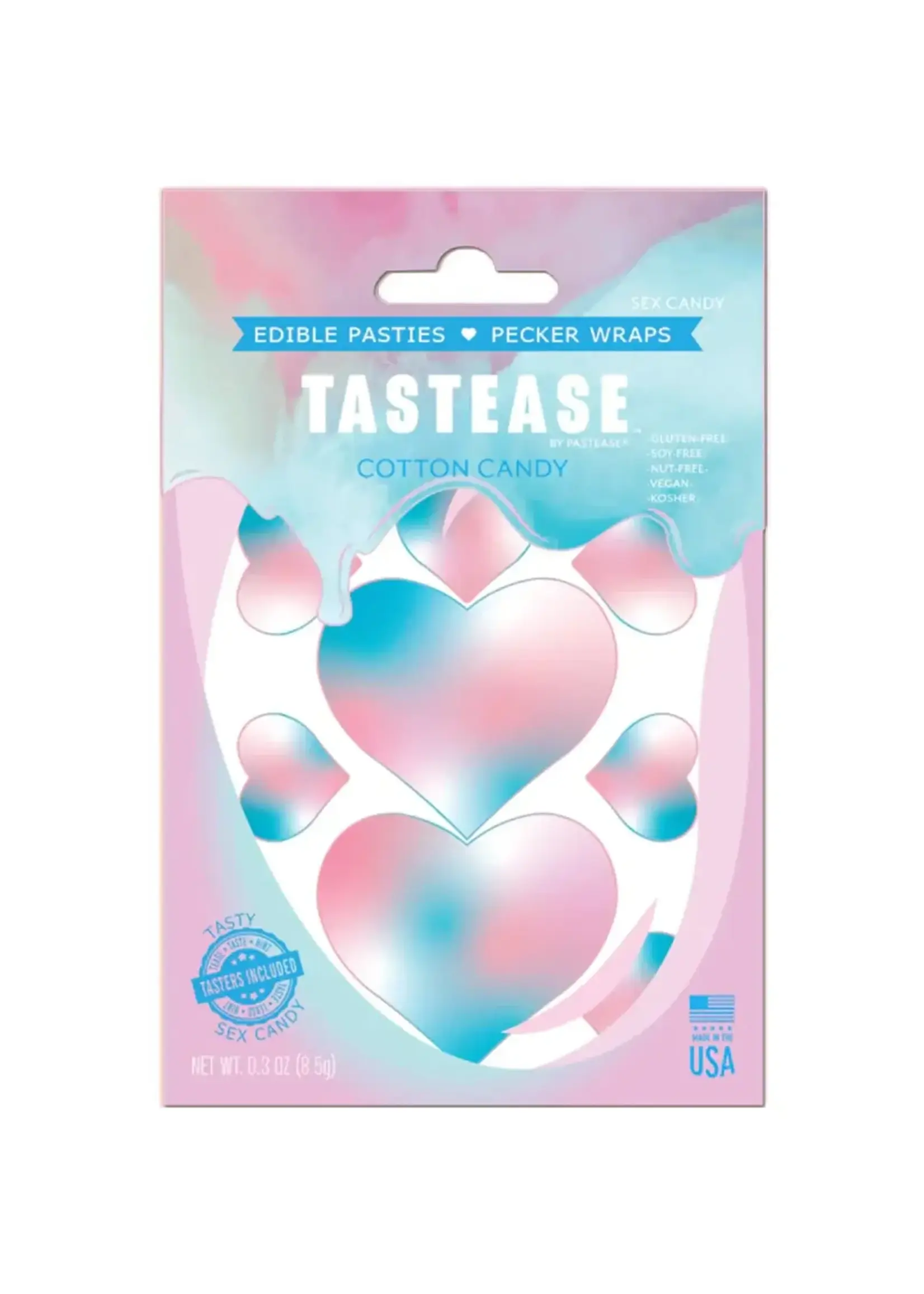 Pastease Pastease Tastease Edible Pasties & Pecker Wraps